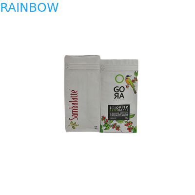 표준 크기 바닥 삼각천은 E 지퍼 Alumnium 포일 Mylar 냄새 증거 음식 급료를 자루에 넣습니다