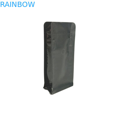 두 배 지플락 Mylar 바닥 삼각천은 벨브로 Biodegradeble 플레스틱 포장을 자루에 넣습니다