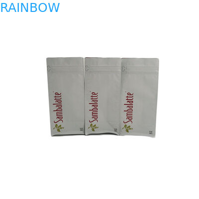 두 배 지플락 Mylar 바닥 삼각천은 벨브로 Biodegradeble 플레스틱 포장을 자루에 넣습니다