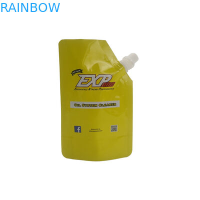 플라스틱 Doypack 플라스틱 주머니 포장은 누출 증거 주문 인쇄 디자인을 위로 서 있습니다