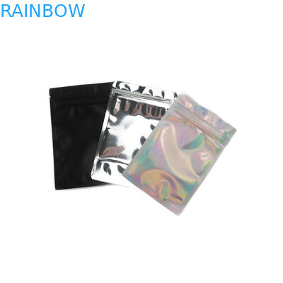 냄새 증거 음식 급료 지퍼를 가진 포장 부대 3 옆 물개 주머니 매트