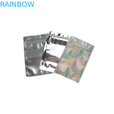 부대 작은 소형 향낭에 의하여 일렬로 세워지는 포일 주문 인쇄를 포장하는 Chilproof 지플락 씨