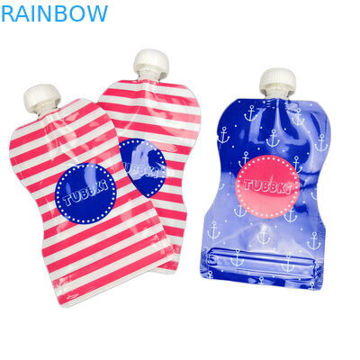 액체 음료 포도주 우유 커피 저장을 포장하는 음식 물자 주둥이 주머니