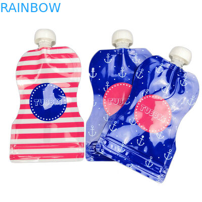 액체 음료 포도주 우유 커피 저장을 포장하는 음식 물자 주둥이 주머니