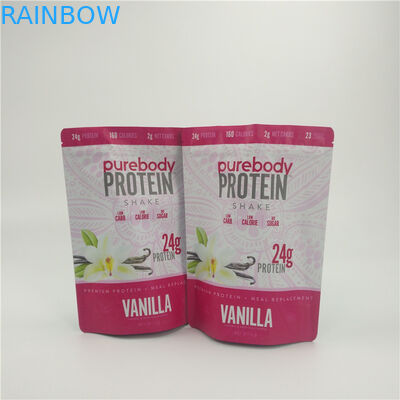 K 주머니는 1회분의 커피 봉지 알루미늄 Resealable 주문 풀 컬러 인쇄를 위로 서 있습니다