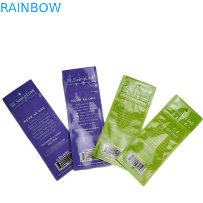 열 - Ziplock를 가진 박판으로 만들어진 물자 끝 속눈섭 패킹을 포장하는 플라스틱 주머니를 밀봉하는 물개