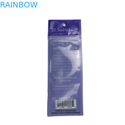 열 - Ziplock를 가진 박판으로 만들어진 물자 끝 속눈섭 패킹을 포장하는 플라스틱 주머니를 밀봉하는 물개