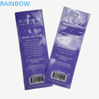 방습 박판으로 만들어진 포일 부대를 포장하는 초콜릿 PPlastic 소형 주머니