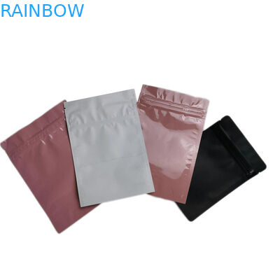 과자 사탕 선물은 Mylar 지플락 투명한 많은 부대를 포장하는 주머니를 위로 서 있습니다