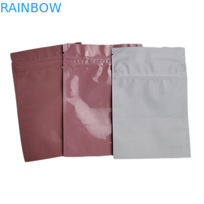 과자 사탕 선물은 Mylar 지플락 투명한 많은 부대를 포장하는 주머니를 위로 서 있습니다