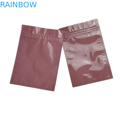 작은 화장품을 위한 Lipgloss 부대 관례에 의하여 인쇄되는 Ziplock를 포장하는 Reclosable 플라스틱 주머니