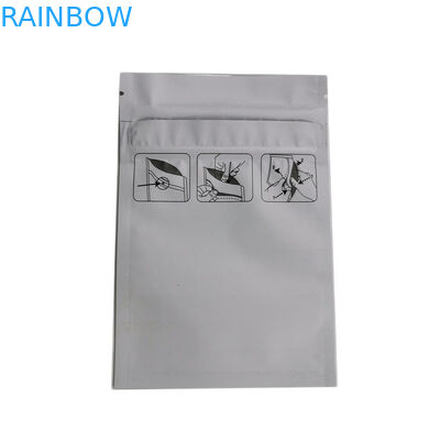 작은 화장품을 위한 Lipgloss 부대 관례에 의하여 인쇄되는 Ziplock를 포장하는 Reclosable 플라스틱 주머니