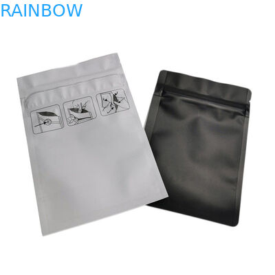 작은 화장품을 위한 Lipgloss 부대 관례에 의하여 인쇄되는 Ziplock를 포장하는 Reclosable 플라스틱 주머니