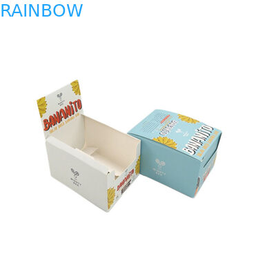 다채로운 인쇄 음식 저장에 의하여 주문을 받아서 만들어지는 로고를 포장하는 재상할 수 있는 종이상자