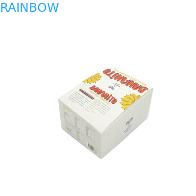 주문 마분지 카운터 진열대 UV 코팅을 포장하는 가득 차있는 인쇄지 상자