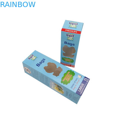 CMYK 인쇄 관례에 의하여 인쇄되는 종이상자 생물 분해성 얼굴 가면 화장용 패킹