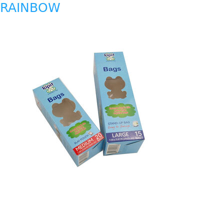 CMYK 인쇄 관례에 의하여 인쇄되는 종이상자 생물 분해성 얼굴 가면 화장용 패킹