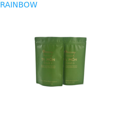 디지털 방식으로 인쇄 관례를 포장하는 광택이 없는 플라스틱 주머니 120 미크론 간격