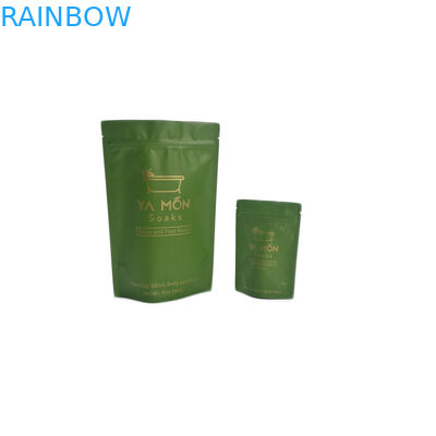 디지털 방식으로 인쇄 관례를 포장하는 광택이 없는 플라스틱 주머니 120 미크론 간격