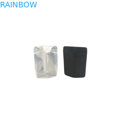 플라스틱 사탕 잡초 Mylar는 주머니 알루미늄 호일 냄새 증거 Doypack 부대를 위로 서 있습니다