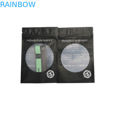 플라스틱 사탕 잡초 Mylar는 주머니 알루미늄 호일 냄새 증거 Doypack 부대를 위로 서 있습니다