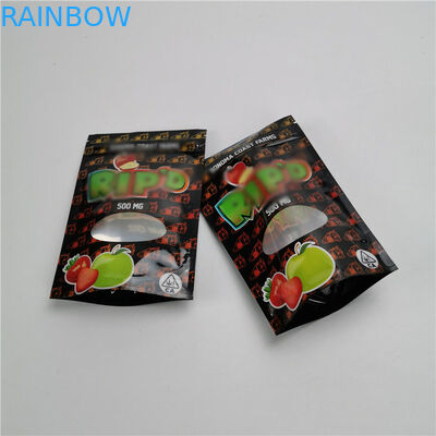 CBD 3 옆 물개 관례는 위로 서 있습니다 주머니 포일 포장 부대에 의하여 박판으로 만들어진 물자를 인쇄했습니다