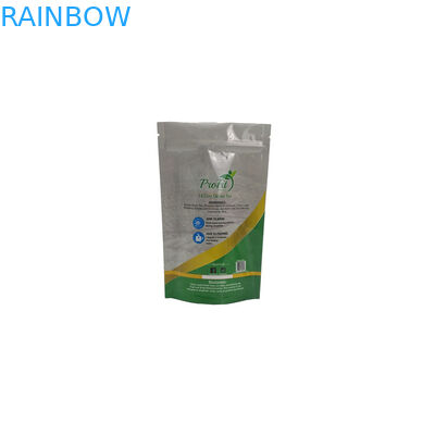 지플락 포일 주머니 포장 알루미늄 호일은 기체 제거 벨브를 가진 1회분의 커피 봉지를 위로 서 있습니다
