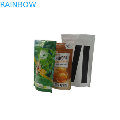 땅콩 분말 부대 포일 주머니 포장 광택이 없는 지상 개인 상표 소성 물질