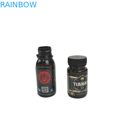 애완 동물/Pvc가 광택 있는 박판 수축 소매에 의하여 플라스틱 병 컵이라고 비 유독한 레테르를 붙입니다