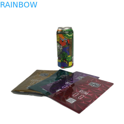 애완 동물/Pvc가 오프셋 인쇄 열 수축 병에 의하여 가동 가능한 주문을 받아서 만들어진 디자인이라고 레테르를 붙입니다