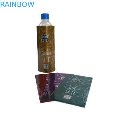 애완 동물/Pvc가 오프셋 인쇄 열 수축 병에 의하여 가동 가능한 주문을 받아서 만들어진 디자인이라고 레테르를 붙입니다