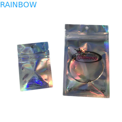 디지털 방식으로 인쇄 플레스틱 포장 부대 Resealable 광택이 없는 소매 땅콩 분말 포장