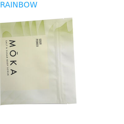 생물 분해성 커피 차 포일 포장 부대 소성 물질 지플락 주문 로고