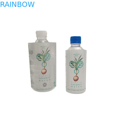 PVC/PET 가동 가능한 수축 소매 상표 병을 위한 플라스틱 열 포장 30~60 Mircon