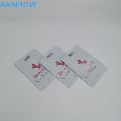 주문 알루미늄 호일은 주머니, 3개의 음식 사탕씨 향낭을 위한 측에 의하여 밀봉된 부대 위로 서 있습니다