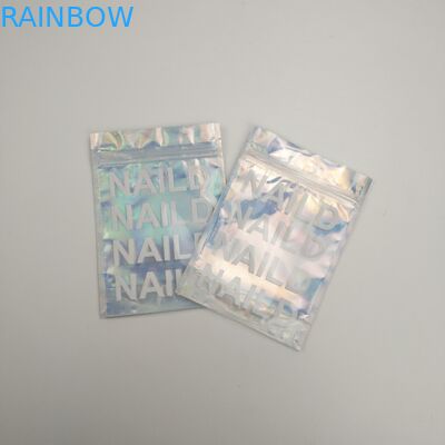 지플락 음식 급료는 Nuts 사탕을 위한 주머니 알루미늄 호일 향낭 매트를 위로 서 있습니다