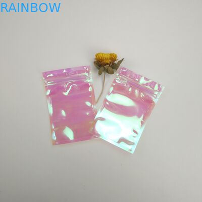 알루미늄 호일은 주머니 포장 광택이 없는 끝 플라스틱 화장용 얼굴 가면 부대를 위로 서 있습니다