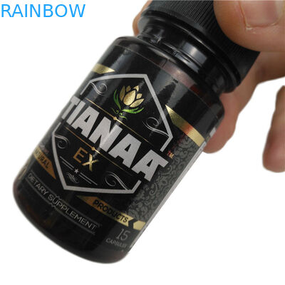 인쇄되는 물병 음료 수축 소매 상표 주문 플라스틱 풀 컬러