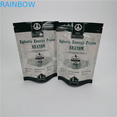 냄새 증거 Zip 자물쇠 CBD 기름 잡초 대마 부대를 포장하는 Eco 친절한 플라스틱 주머니