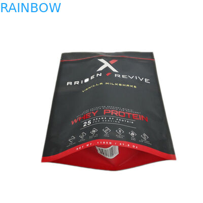 포일 주머니 포장 사진 요판 인쇄를 위로 서 있으십시오