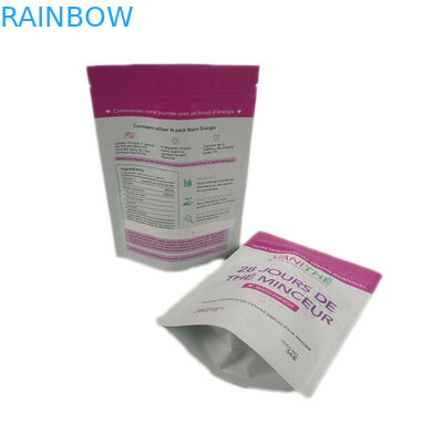 지퍼 최고 Resealable 포장 부대