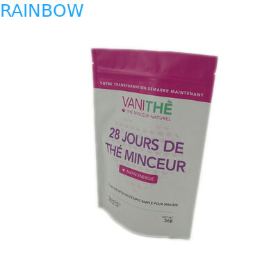 박층으로 이루어지는 물자 주문 식사 포장 포일 부대