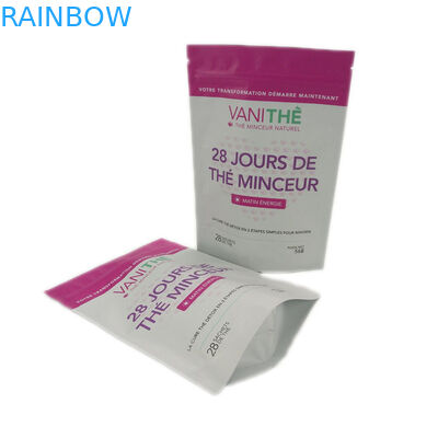 박층으로 이루어지는 물자 주문 식사 포장 포일 부대