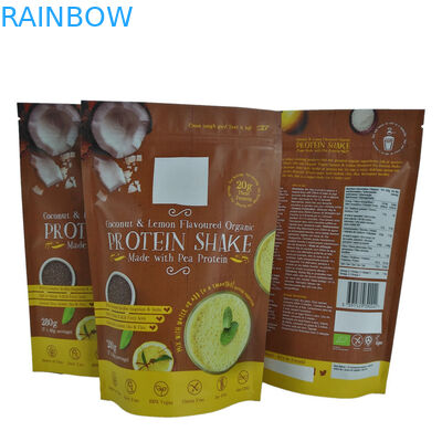 VMPET 알루미늄 호일 지퍼 주머니를 인쇄하는 디지털 방식으로를 포장하는 분말