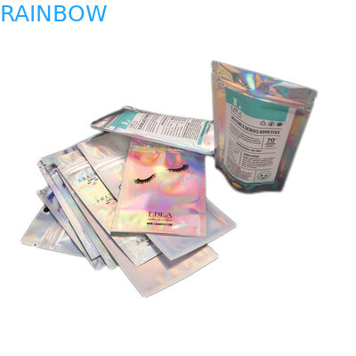 지퍼 투명한 정면 사진 요판 인쇄 메이크업 조직자 부대