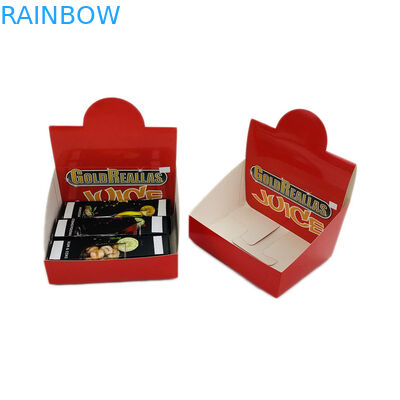 ISO 재사용할 수 있는 종이상자가 반대 전시 포장 병에 의하여 거슬립니다