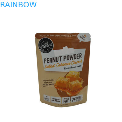 플라스틱 음식 급료는 지퍼 포일 주머니 포장을 위로 서 있습니다