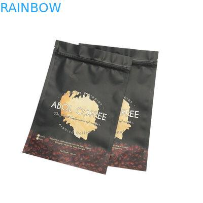 디지털 방식으로 인쇄는 포일을 위로 서 있습니다 지퍼 주머니 부대를 박판으로 만들었습니다