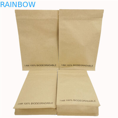 Resealable 지퍼 음식 급료 Vmpet에 의하여 주문을 받아서 만들어지는 종이 봉지