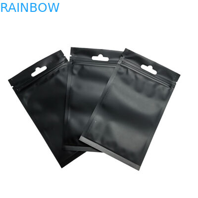 광택이 없는 끝 지퍼 포일에 의하여 일렬로 세워지는 화장용 Pacakging 주머니